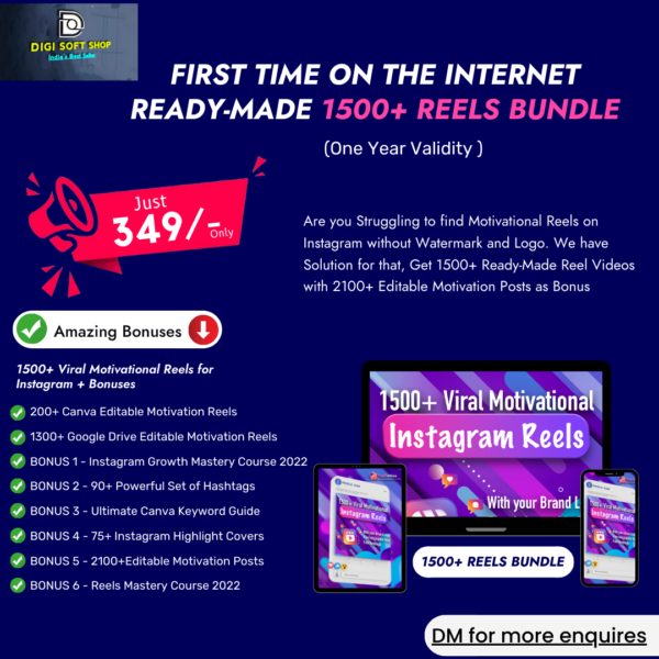 1500+ Reels Bundle