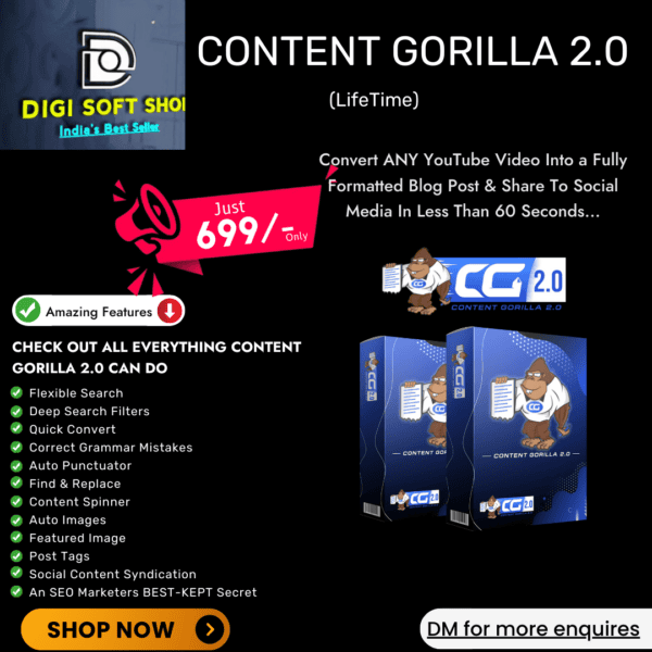 Content Gorilla 2.0