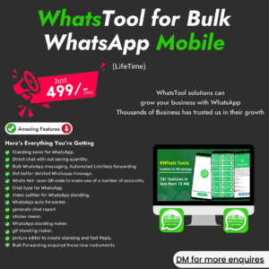 WhatsApp tool