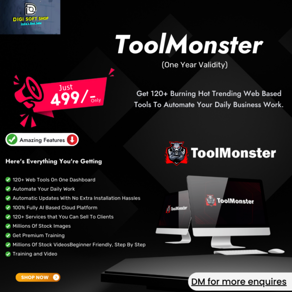 Tools Monster