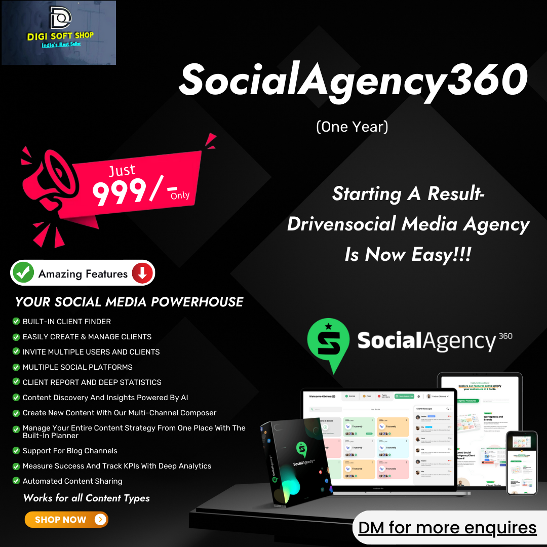 Social Agency 360